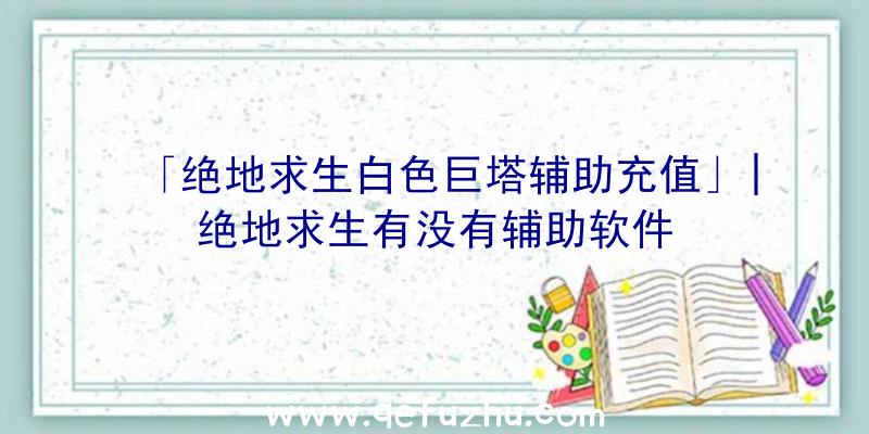 「绝地求生白色巨塔辅助充值」|绝地求生有没有辅助软件